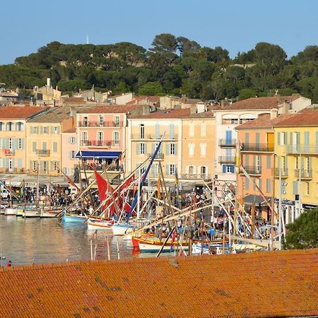 Magnifique Studio A Deux Pas Du Port De Saint-Tropez Apartment Luaran gambar