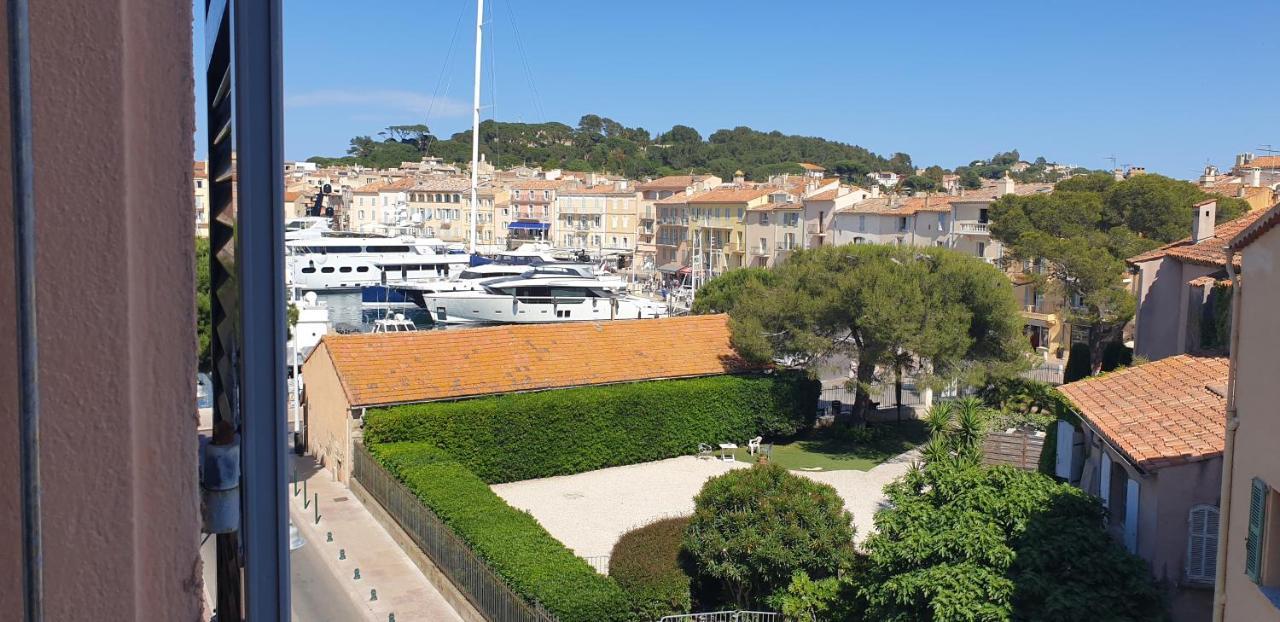 Magnifique Studio A Deux Pas Du Port De Saint-Tropez Apartment Luaran gambar