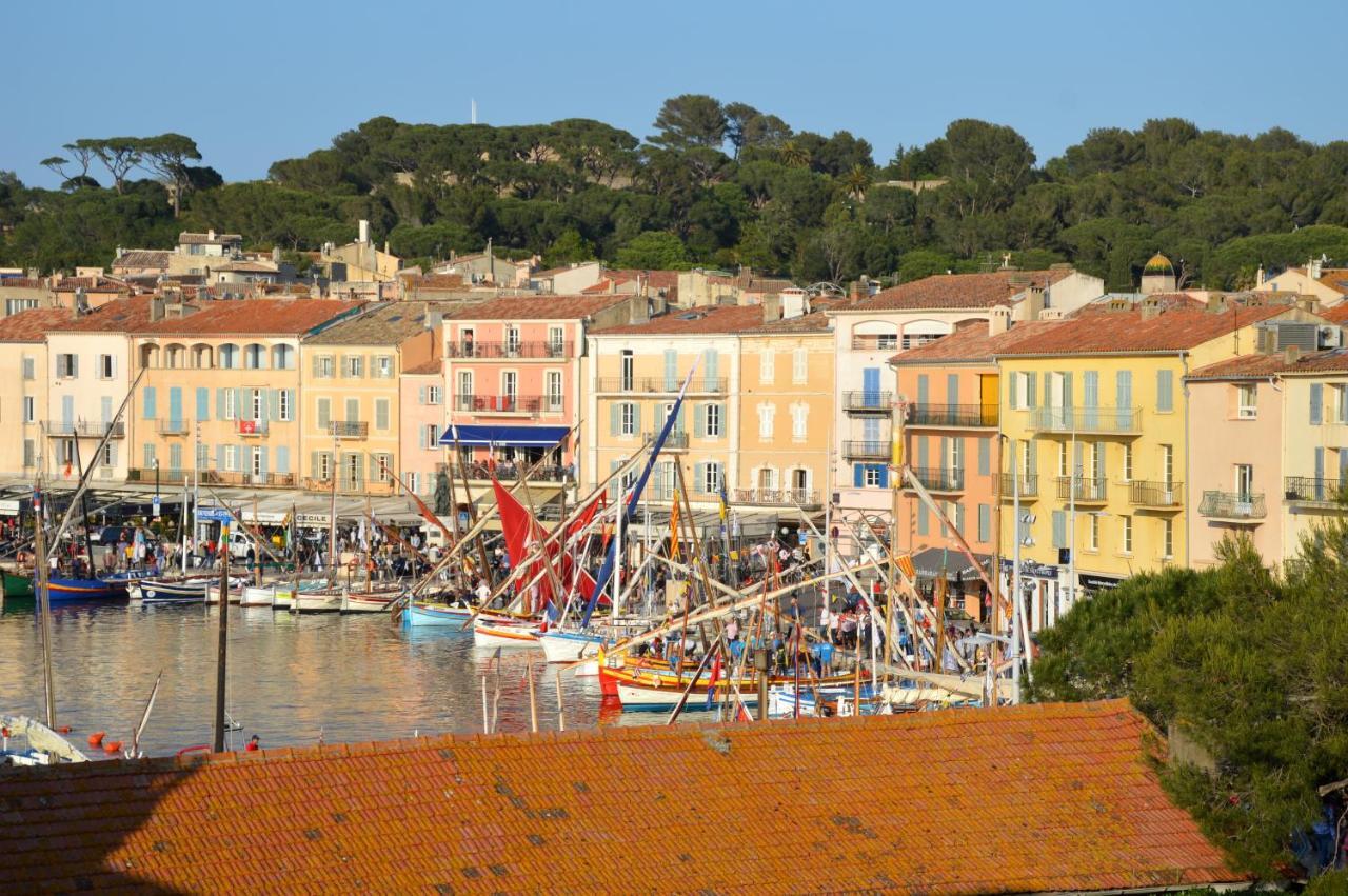 Magnifique Studio A Deux Pas Du Port De Saint-Tropez Apartment Luaran gambar